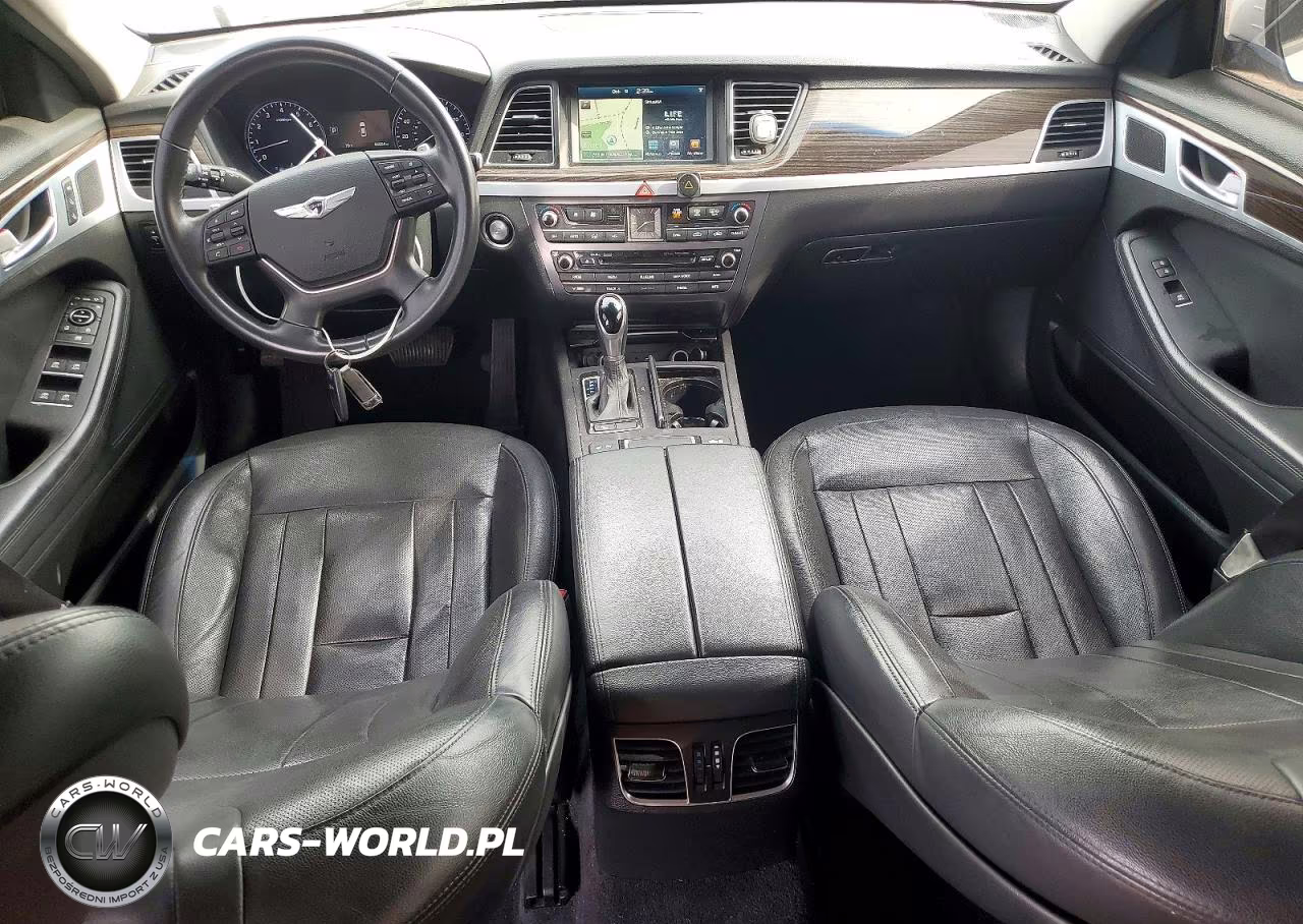 2016 Hyundai Genesis 3.8L VIN:KMHGN4JE6GU137072 - 8