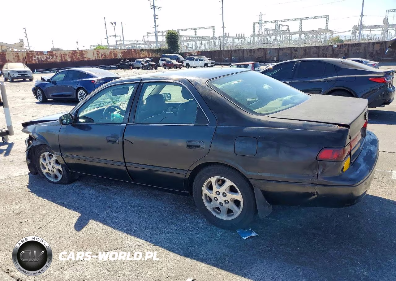 1997 Toyota Camry Xle V6 VIN:JT2BF22K9V0072073 - 2