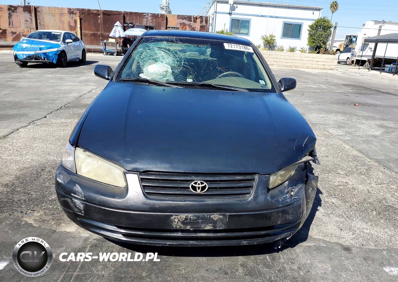 1997 Toyota Camry Xle V6 VIN:JT2BF22K9V0072073 - 5
