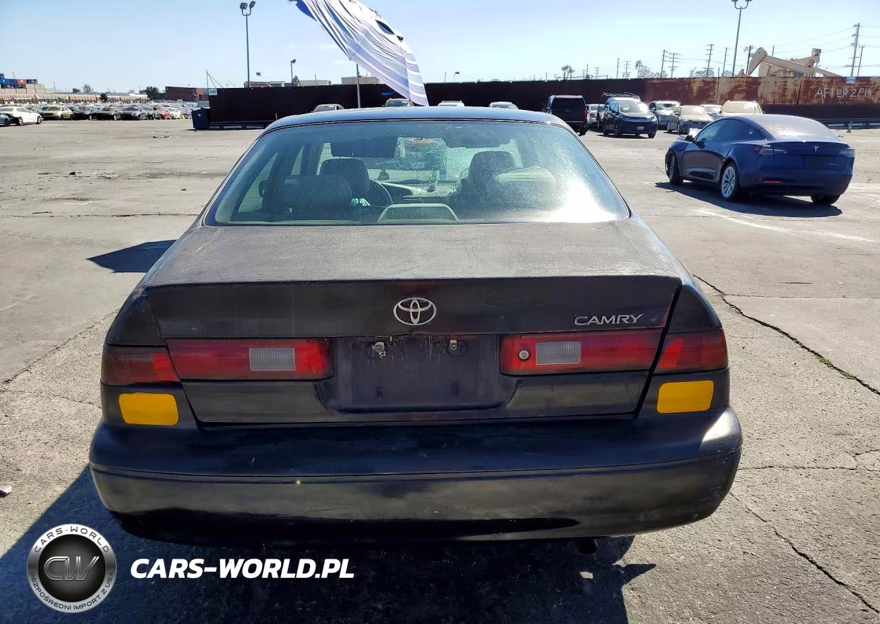 1997 Toyota Camry Xle V6 VIN:JT2BF22K9V0072073 - 6
