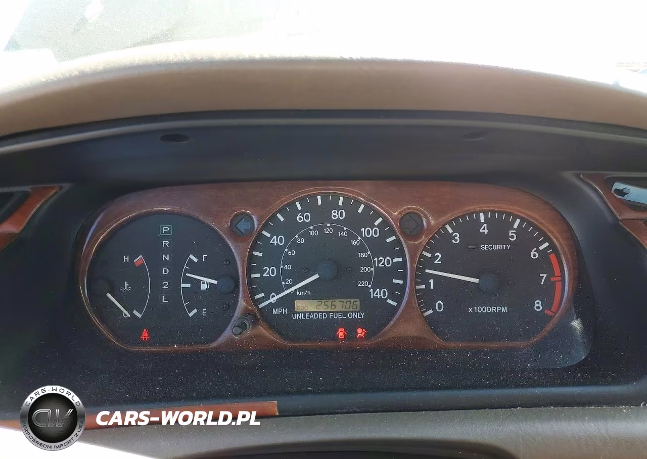 1997 Toyota Camry Xle V6 VIN:JT2BF22K9V0072073 - 9