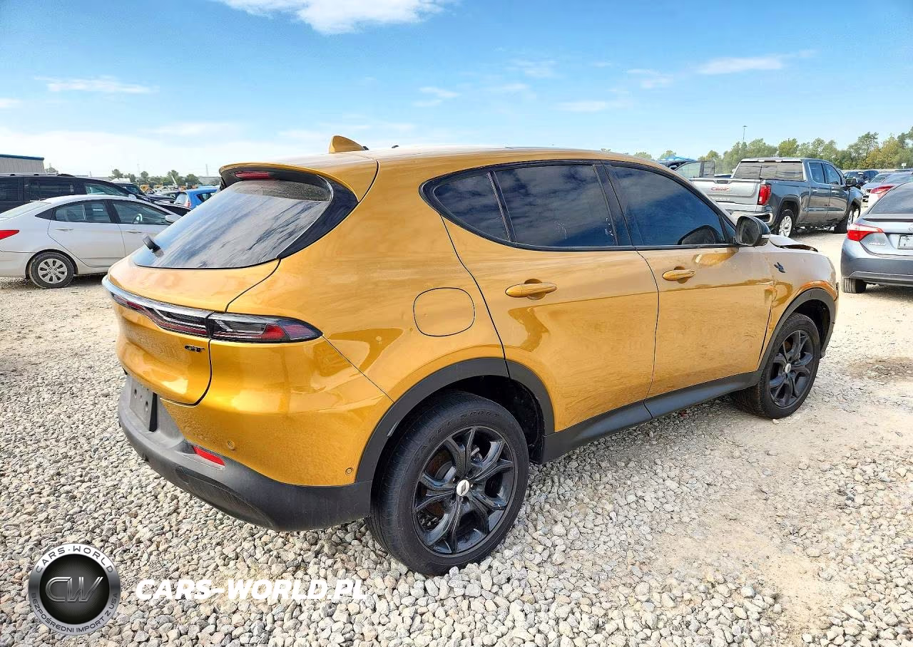 2023 Dodge Hornet Gt Plus VIN:ZACNDFBN9P3A06686 - 3