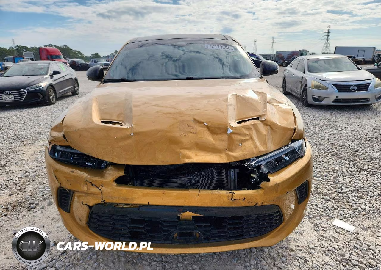 2023 Dodge Hornet Gt Plus VIN:ZACNDFBN9P3A06686 - 5