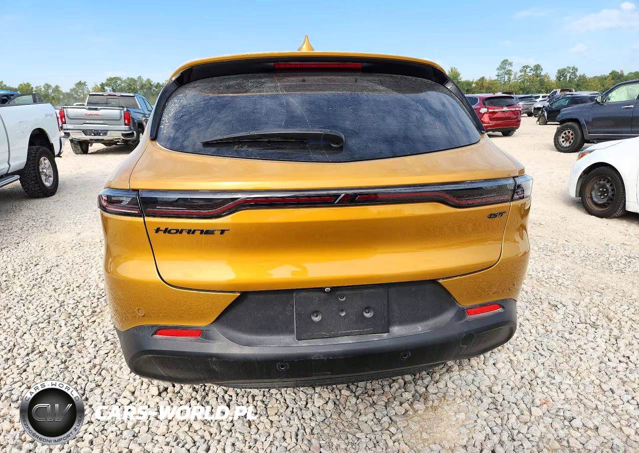 2023 Dodge Hornet Gt Plus VIN:ZACNDFBN9P3A06686 - 6