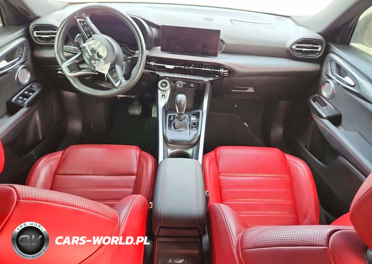 2023 Dodge Hornet Gt Plus VIN:ZACNDFBN9P3A06686 - 8