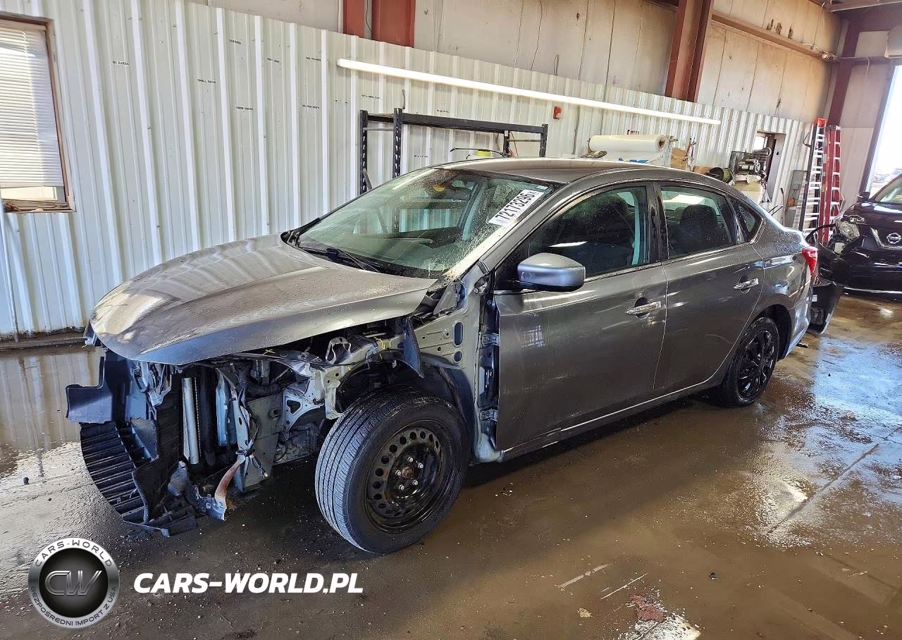 2018 Nissan Sentra S VIN:3N1AB7AP2JY285720 - 1