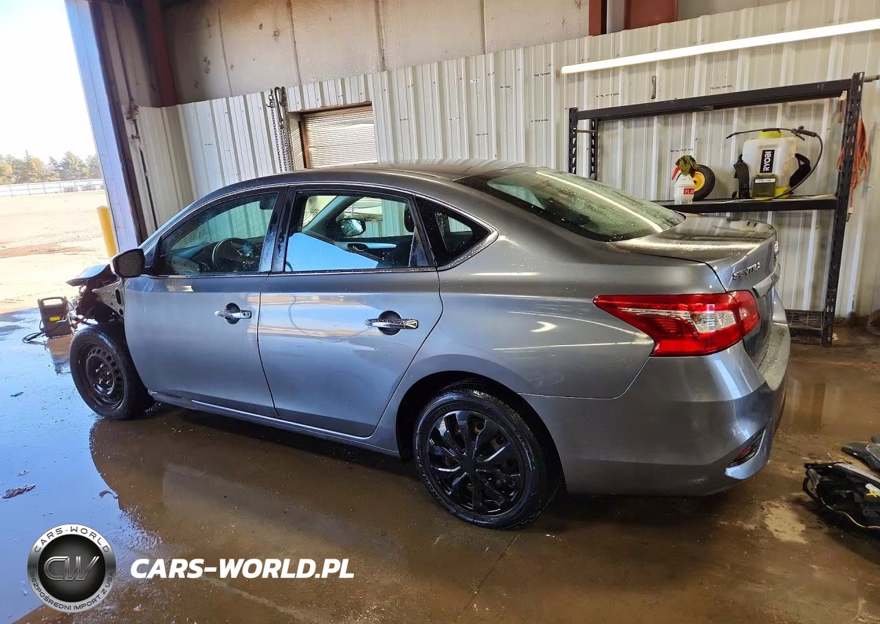 2018 Nissan Sentra S VIN:3N1AB7AP2JY285720 - 2