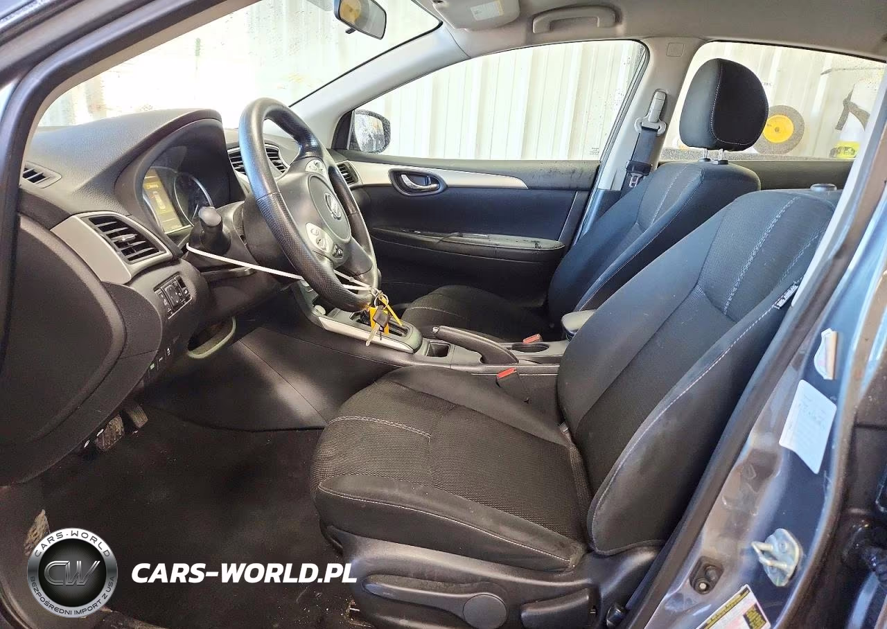 2018 Nissan Sentra S VIN:3N1AB7AP2JY285720 - 7