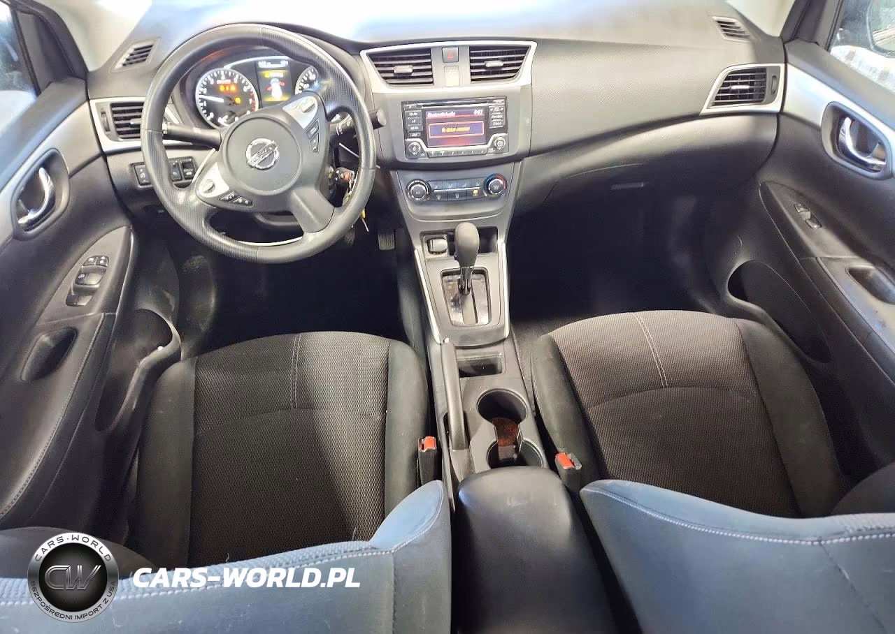 2018 Nissan Sentra S VIN:3N1AB7AP2JY285720 - 8