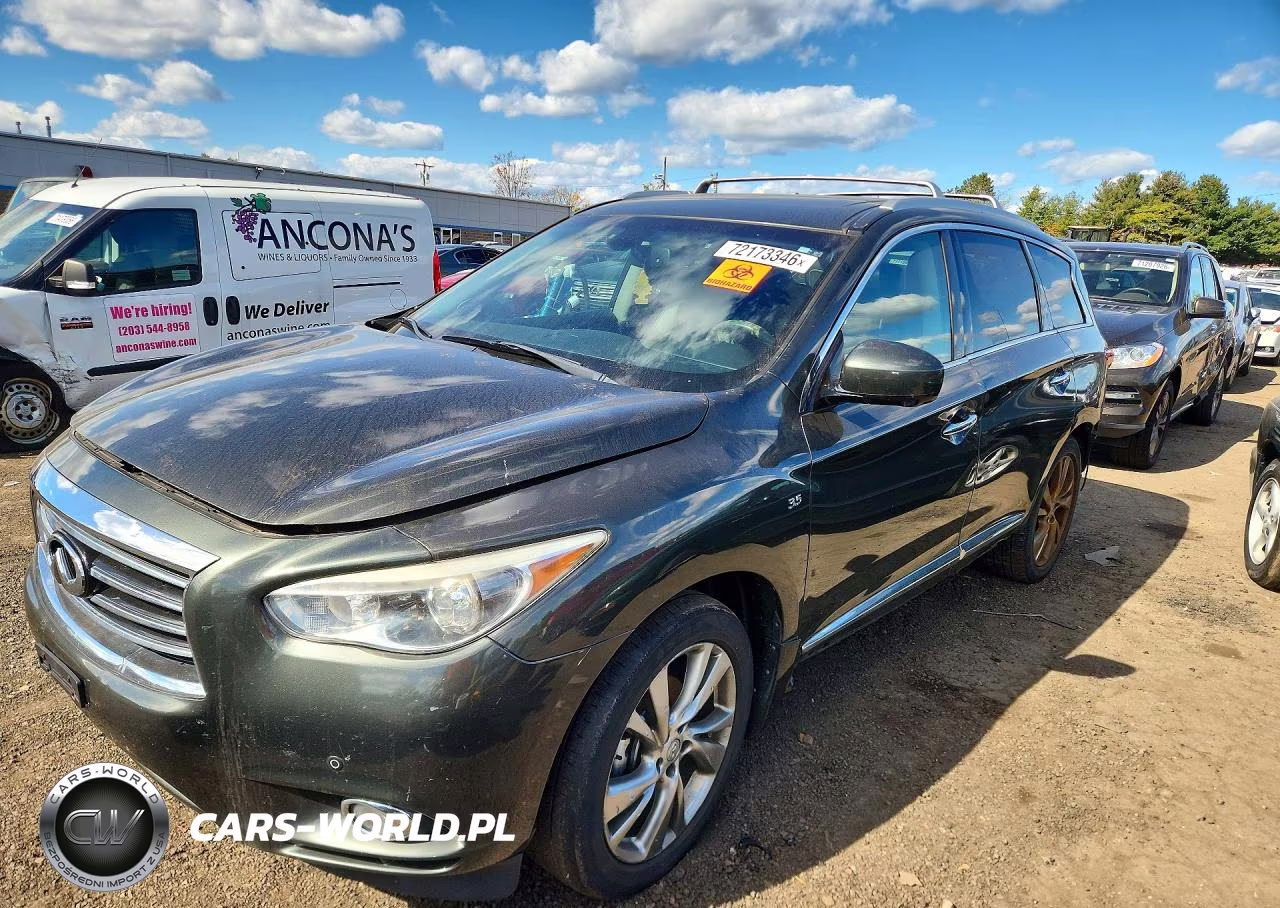 2014 Infiniti Qx60 Base – zdjęcie 1 z 13
