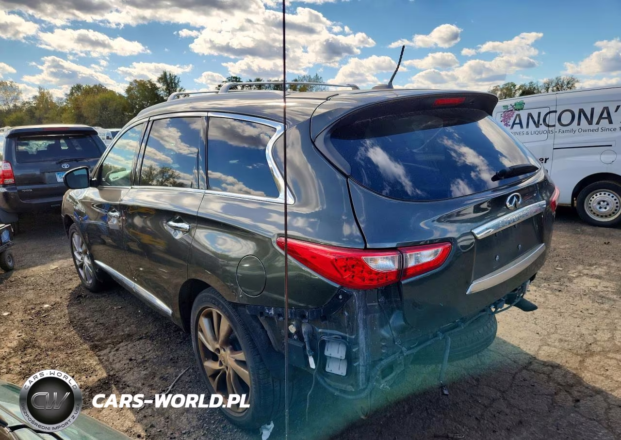 2014 Infiniti Qx60 Base VIN:5N1AL0MM5EC521869 - 2
