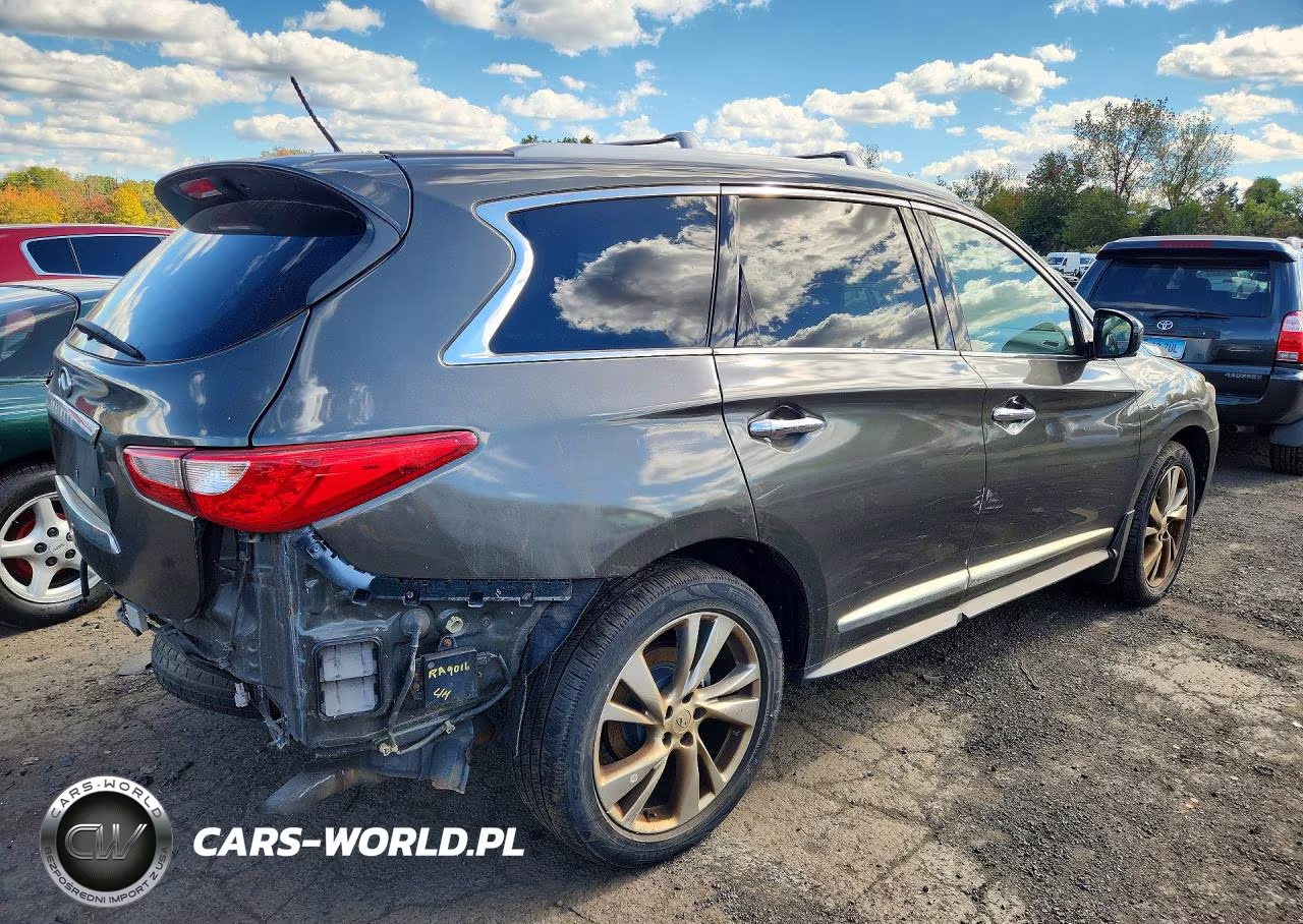 2014 Infiniti Qx60 Base VIN:5N1AL0MM5EC521869 - 3