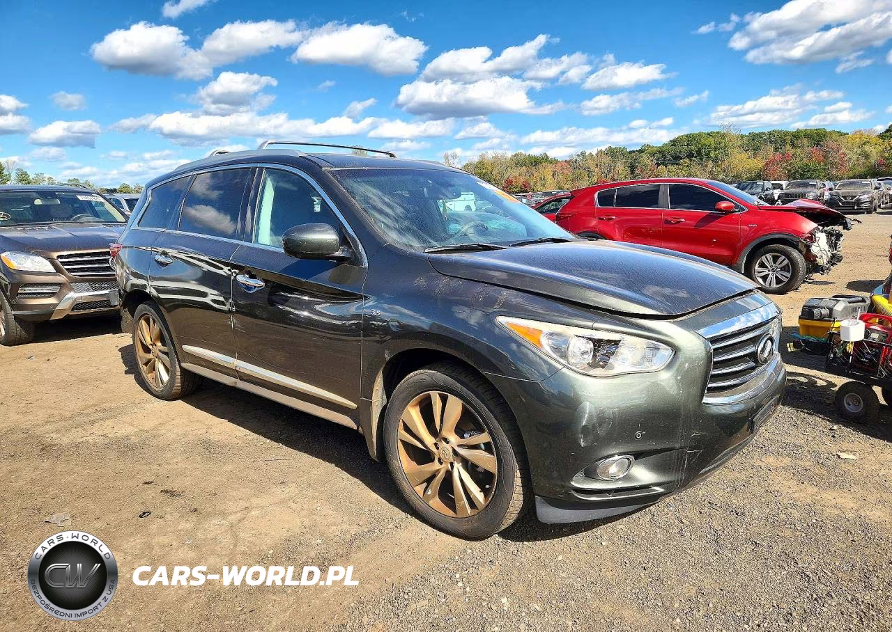 2014 Infiniti Qx60 Base VIN:5N1AL0MM5EC521869 - 4