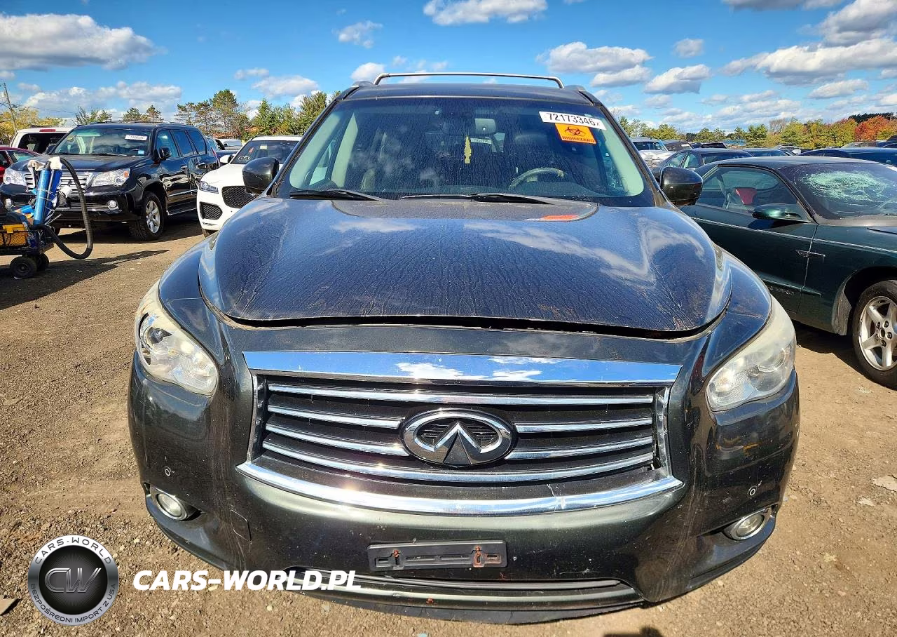 2014 Infiniti Qx60 Base VIN:5N1AL0MM5EC521869 - 5