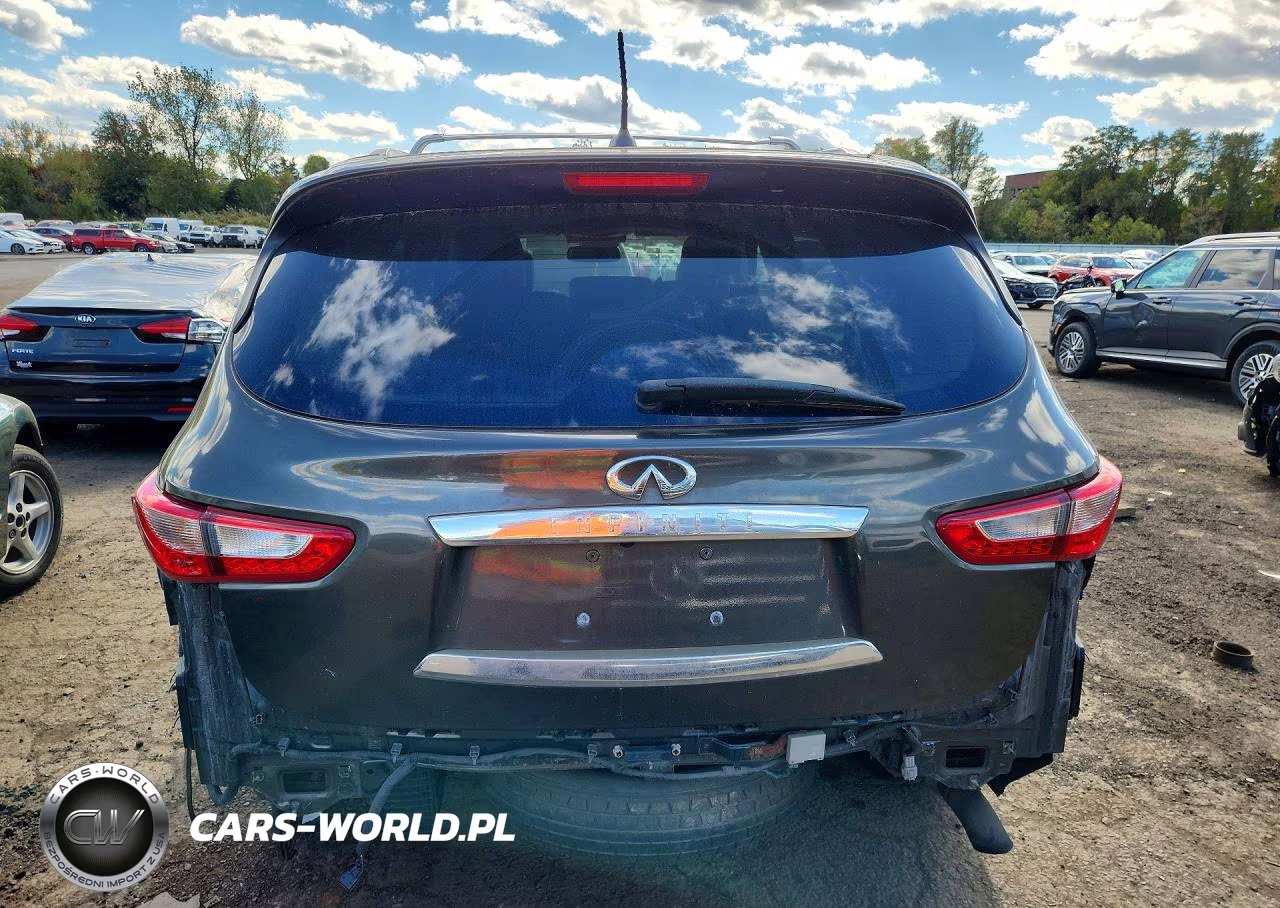 2014 Infiniti Qx60 Base VIN:5N1AL0MM5EC521869 - 6