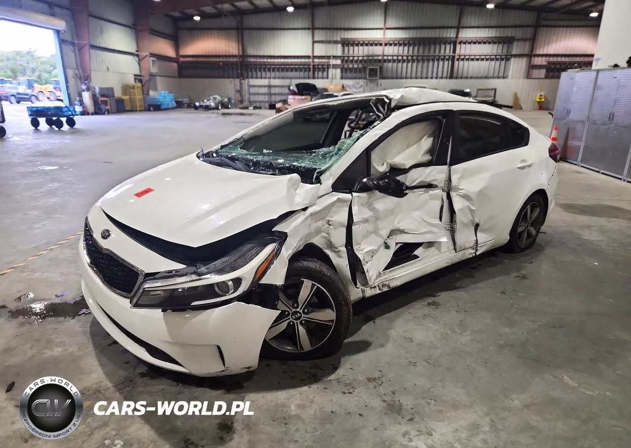2021 Kia Forte 4D Lx VIN:3KPFL4A72JE235531 - 1