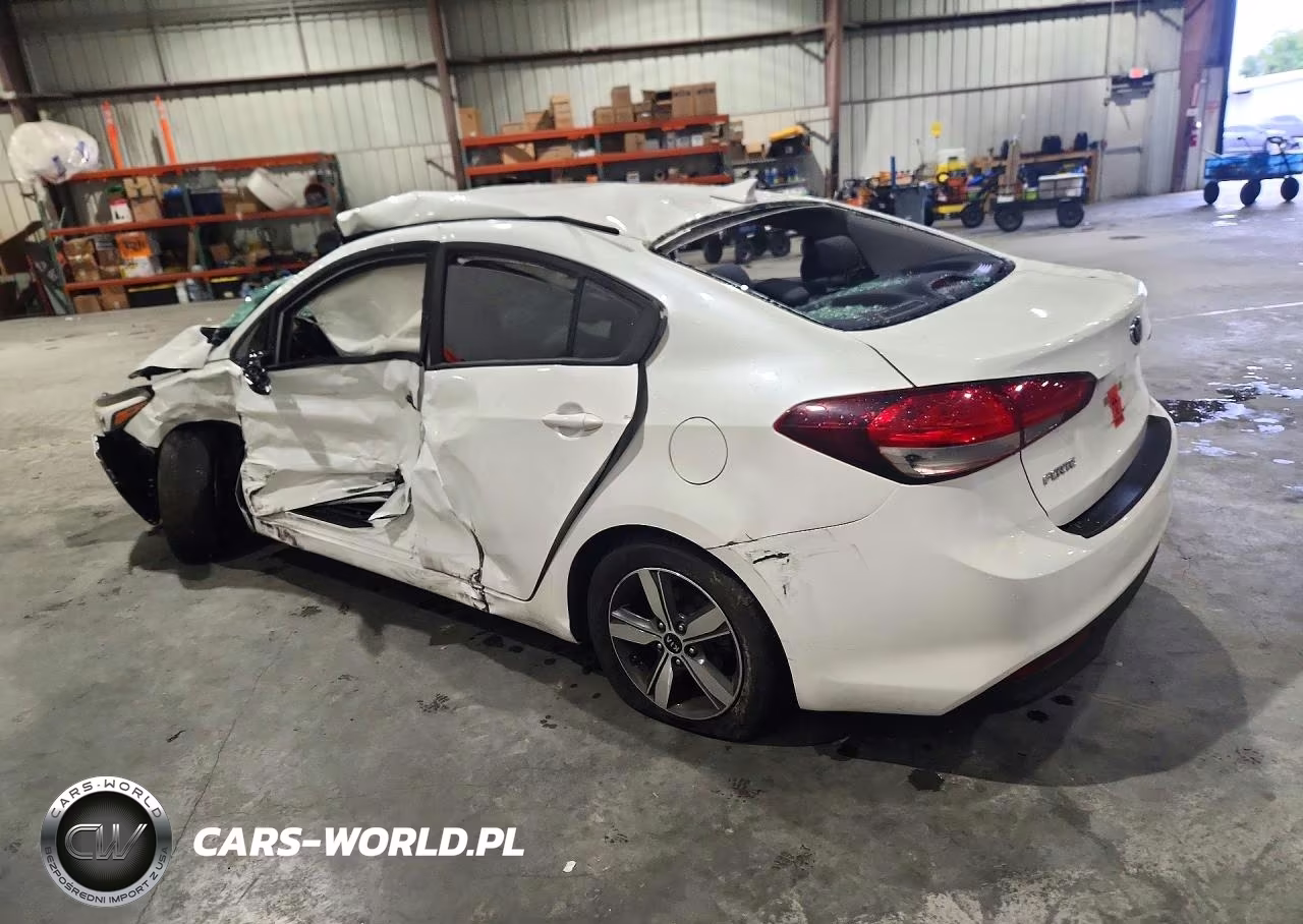 2021 Kia Forte 4D Lx VIN:3KPFL4A72JE235531 - 2