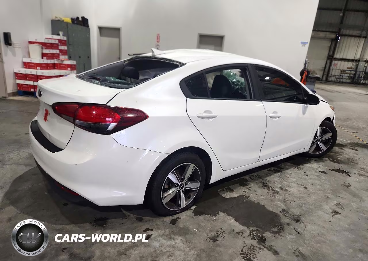 2021 Kia Forte 4D Lx VIN:3KPFL4A72JE235531 - 3