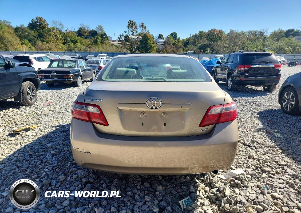 2009 Toyota Camry Le VIN:4T1BE46K19U896045 - 6