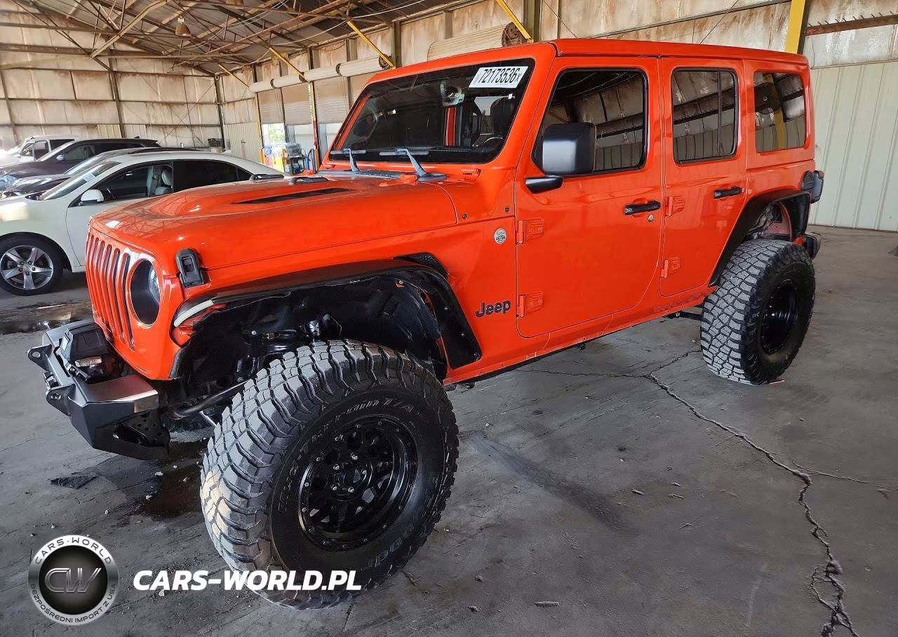 2019 Jeep Wrangler Unlimited Sahara