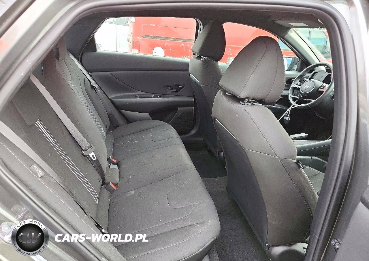 2025 Hyundai Elantra Sel Sport VIN:KMHLM4DG3SU948576 - 10