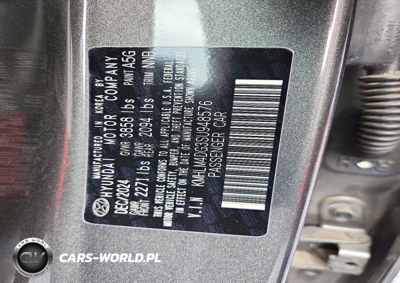 2025 Hyundai Elantra Sel Sport VIN:KMHLM4DG3SU948576 - 12