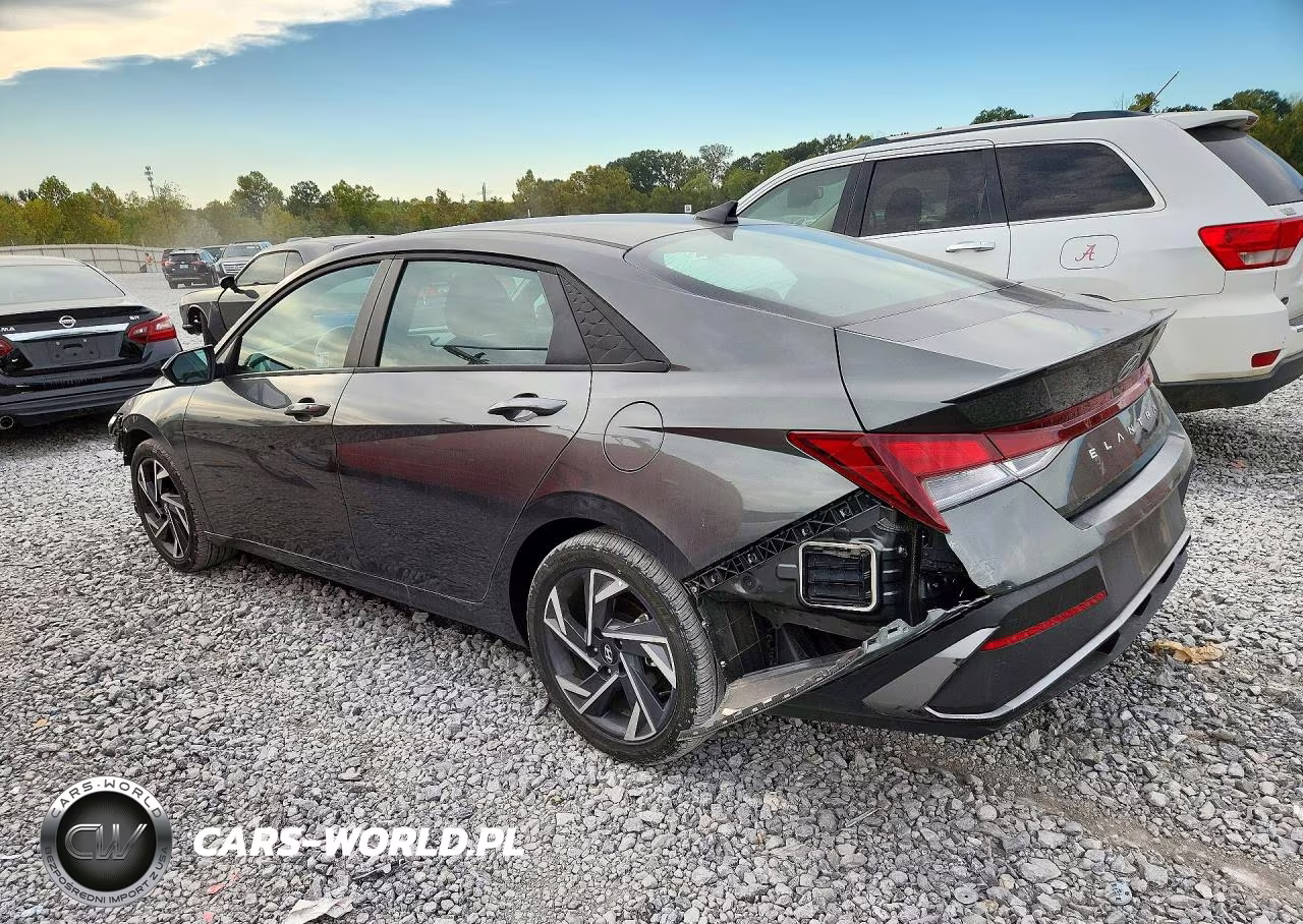 2025 Hyundai Elantra Sel Sport VIN:KMHLM4DG3SU948576 - 2