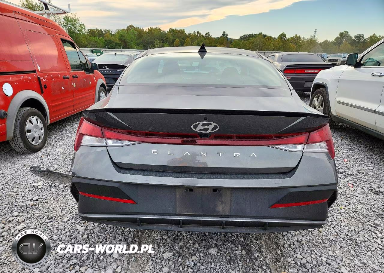 2025 Hyundai Elantra Sel Sport VIN:KMHLM4DG3SU948576 - 6