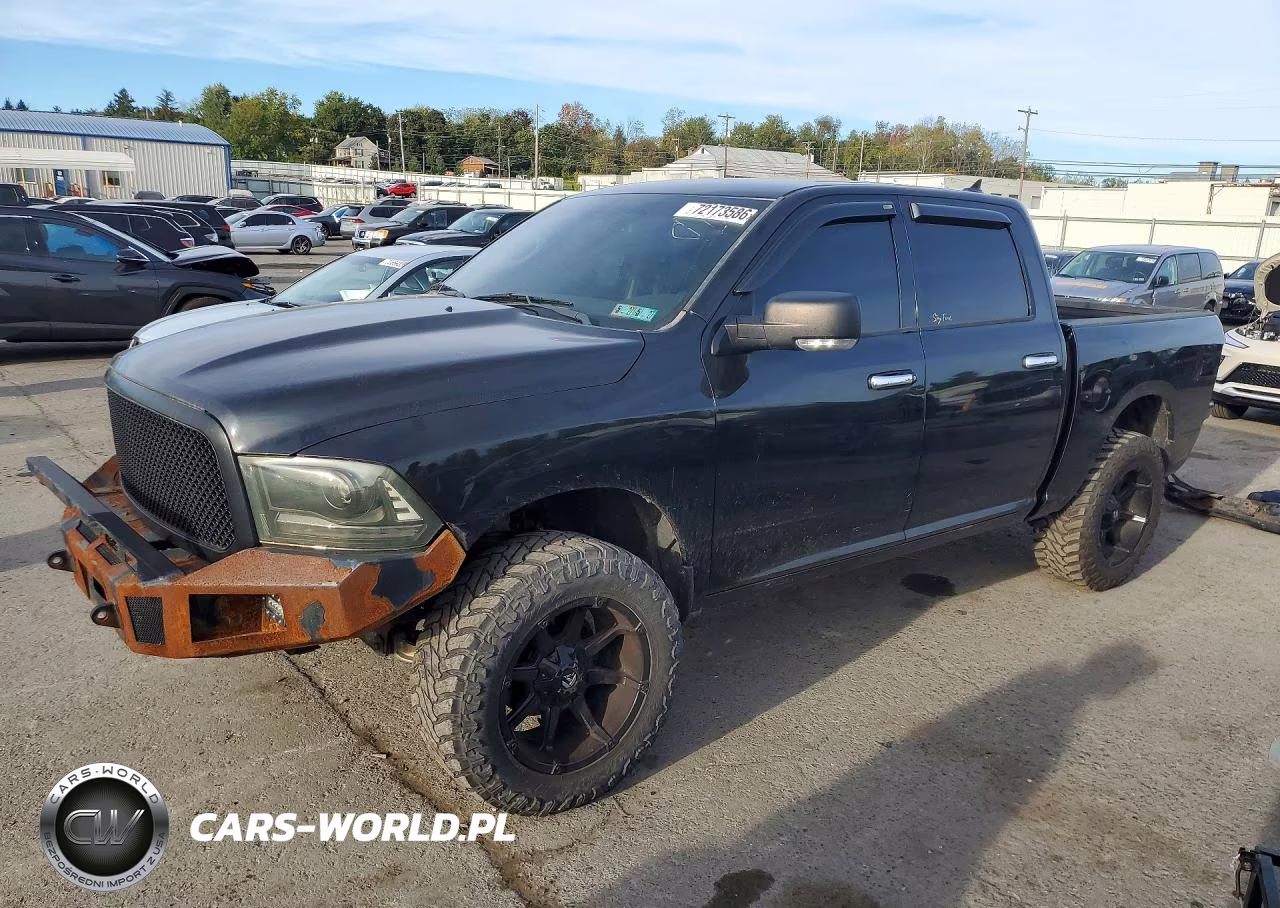 2017 Ram 1500 Slt VIN:1C6RR7LG3HS572587 - 1