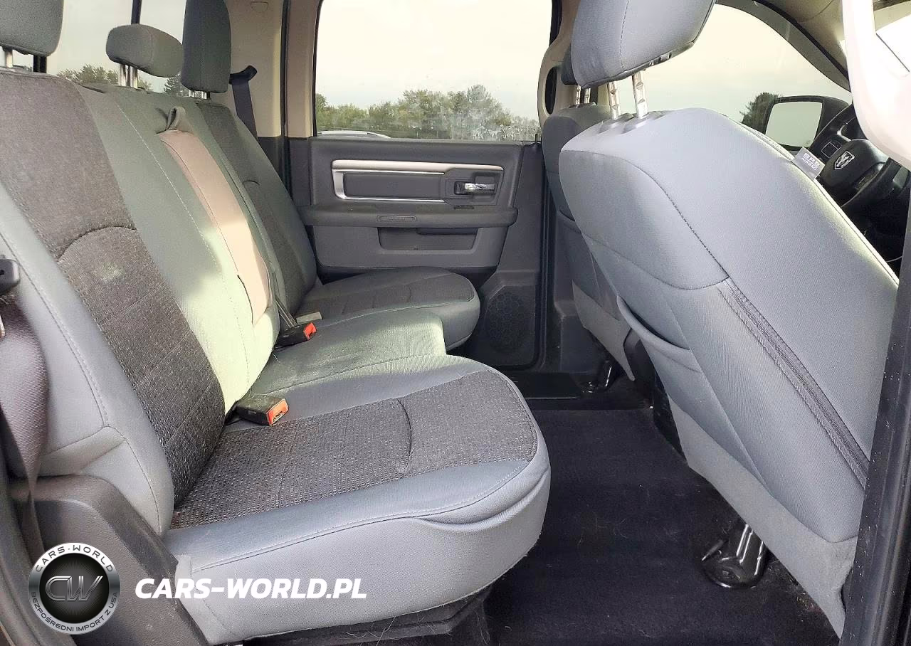 2017 Ram 1500 Slt VIN:1C6RR7LG3HS572587 - 10