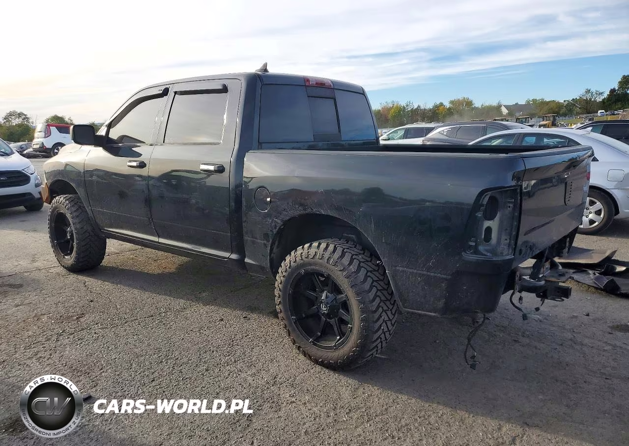 2017 Ram 1500 Slt VIN:1C6RR7LG3HS572587 - 2