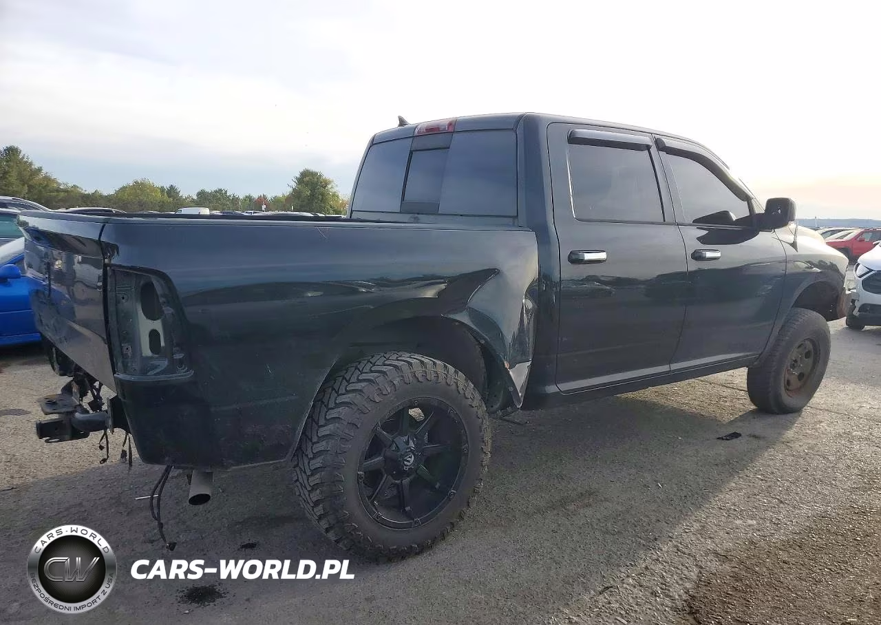 2017 Ram 1500 Slt VIN:1C6RR7LG3HS572587 - 3