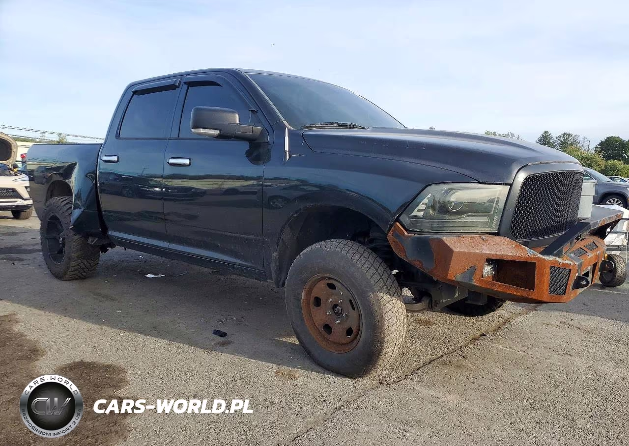 2017 Ram 1500 Slt VIN:1C6RR7LG3HS572587 - 4