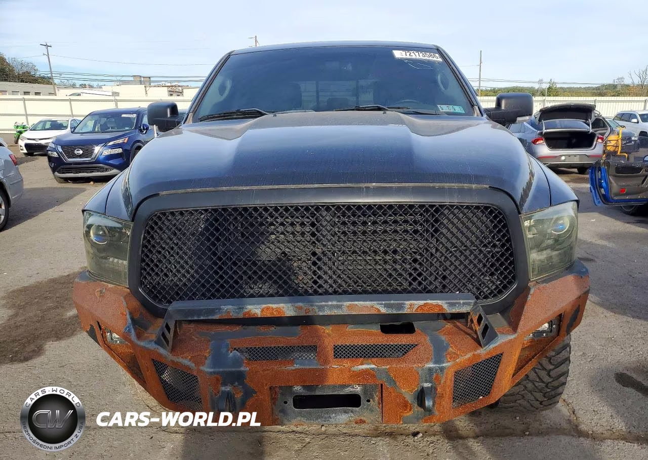 2017 Ram 1500 Slt VIN:1C6RR7LG3HS572587 - 5