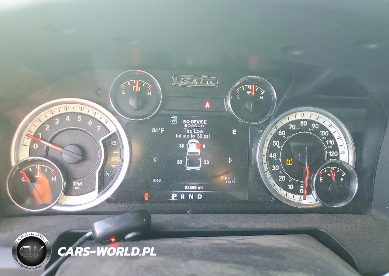 2017 Ram 1500 Slt VIN:1C6RR7LG3HS572587 - 9