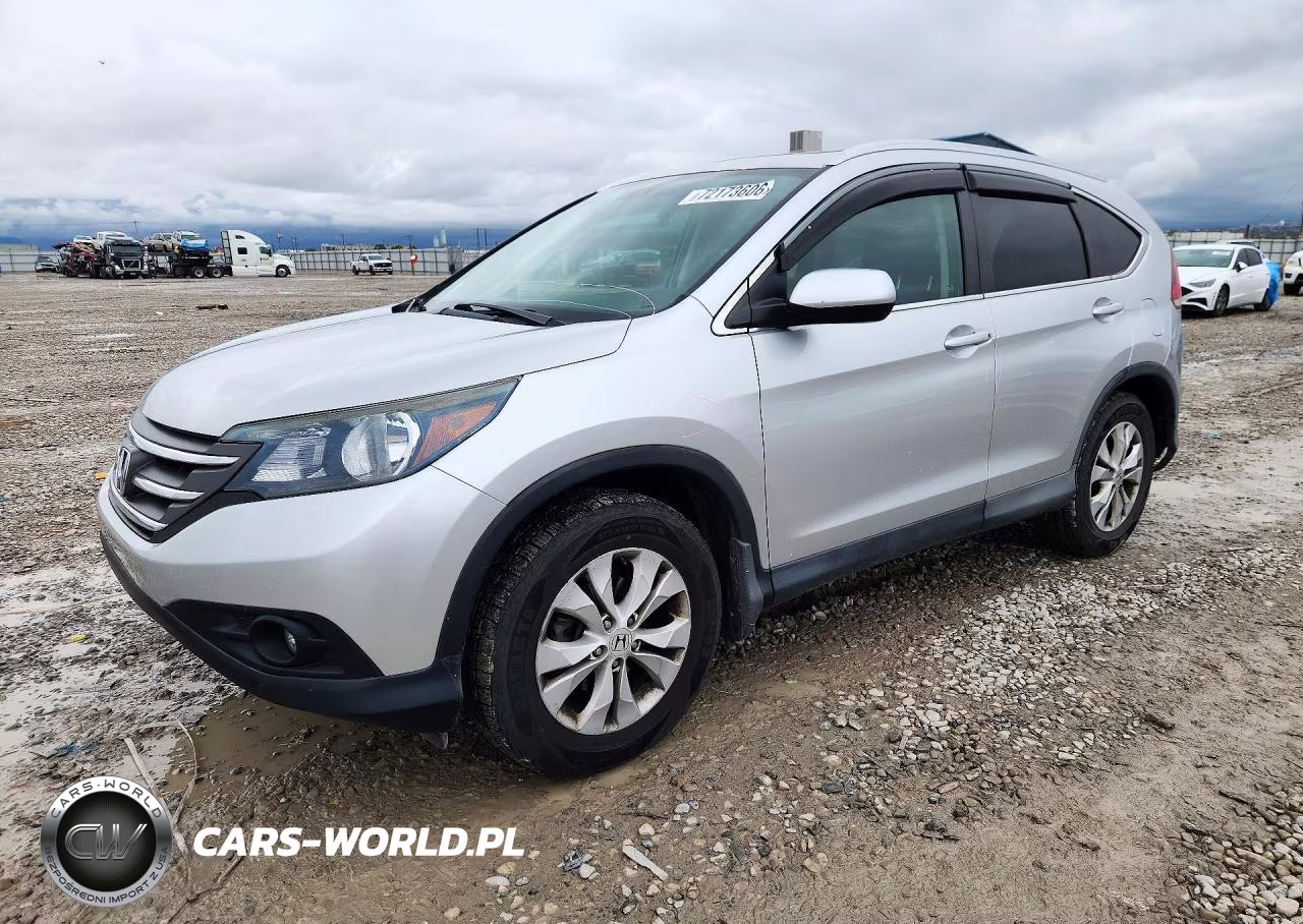 2013 Honda Cr-V Exl