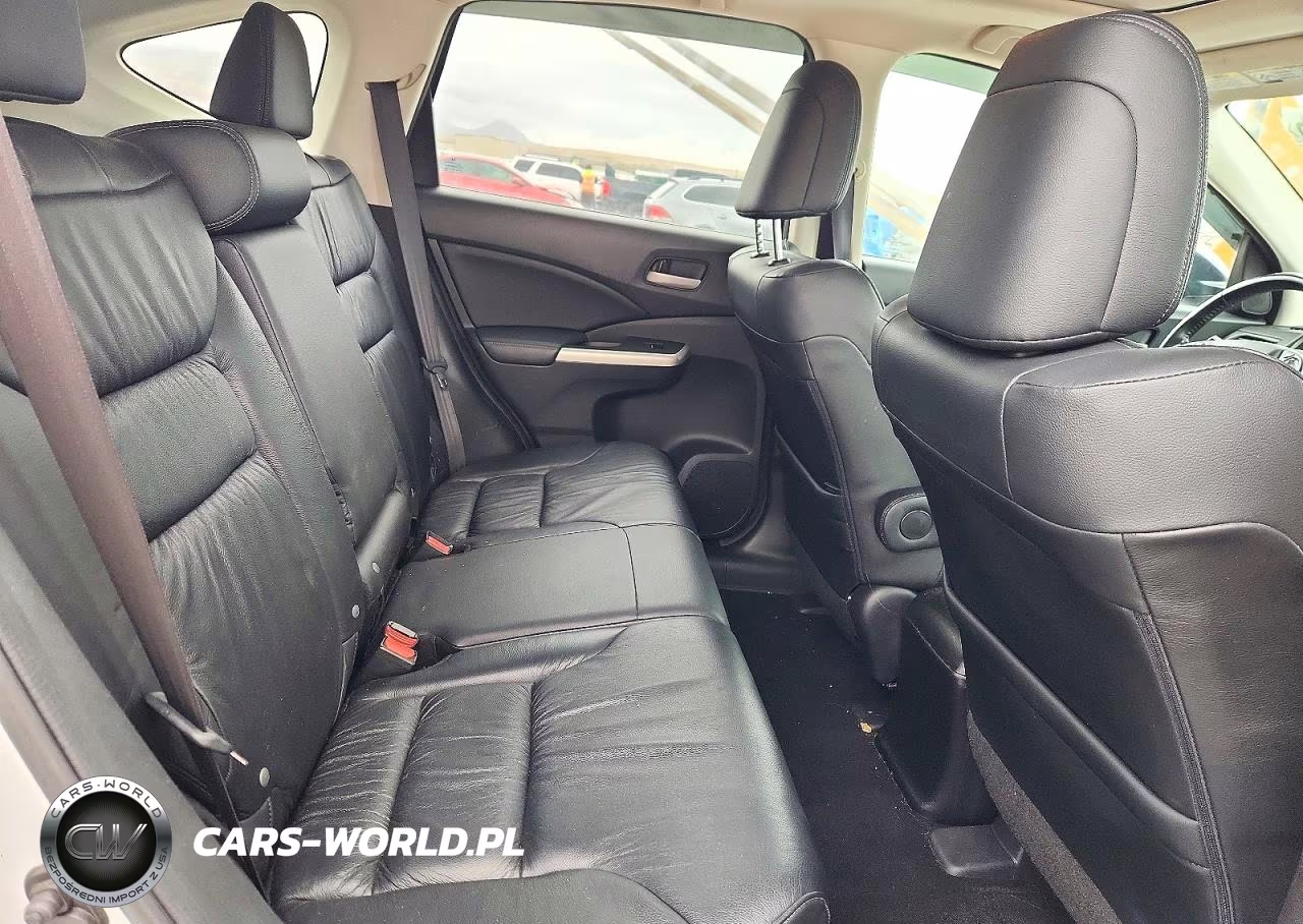 2013 Honda Cr-V Exl VIN:2HKRM4H70DH670533 - 10