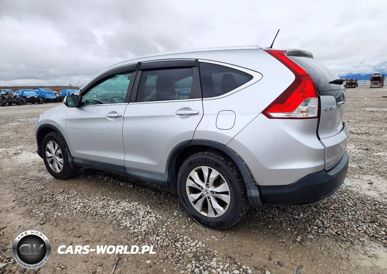 2013 Honda Cr-V Exl VIN:2HKRM4H70DH670533 - 2