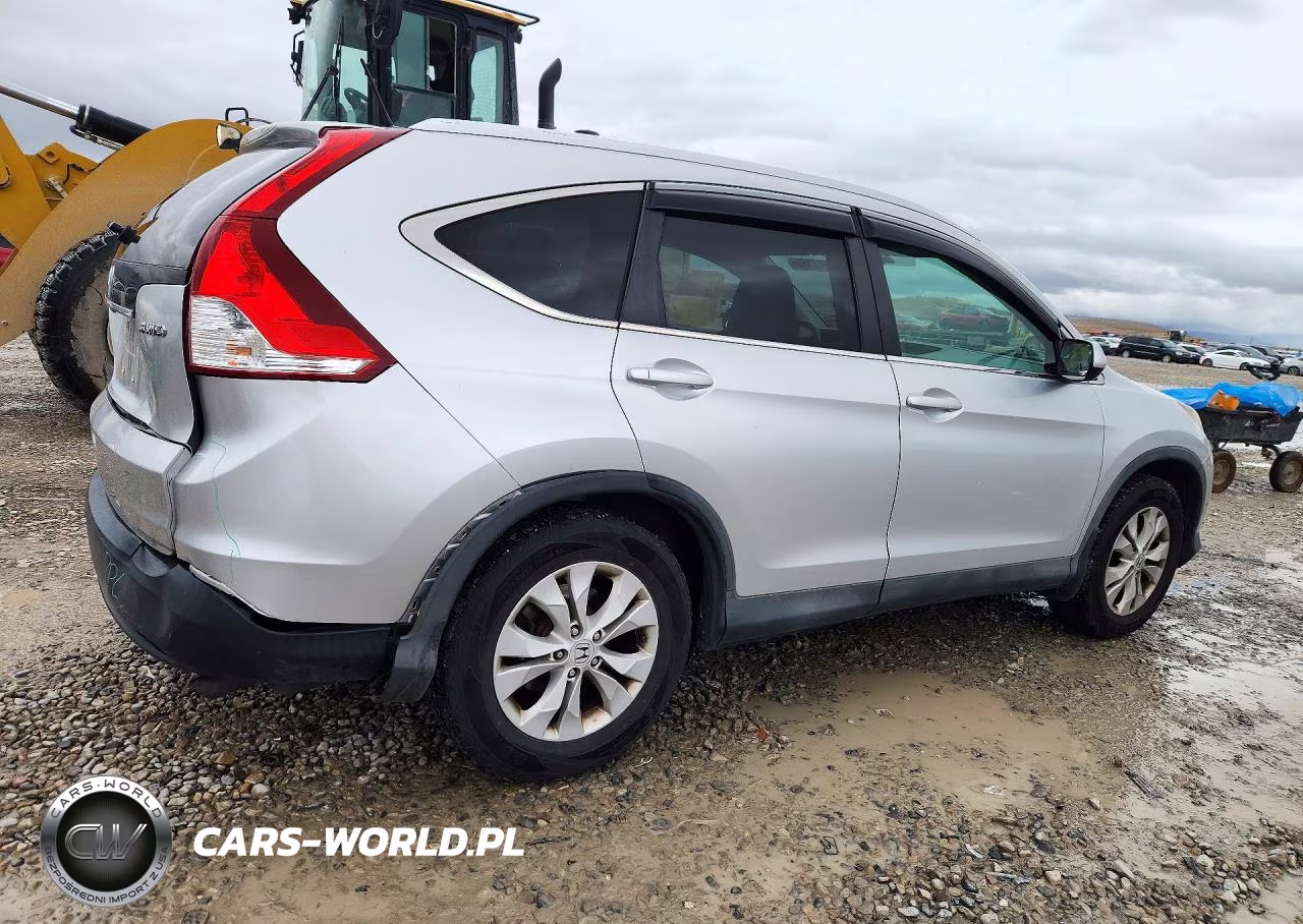 2013 Honda Cr-V Exl VIN:2HKRM4H70DH670533 - 3