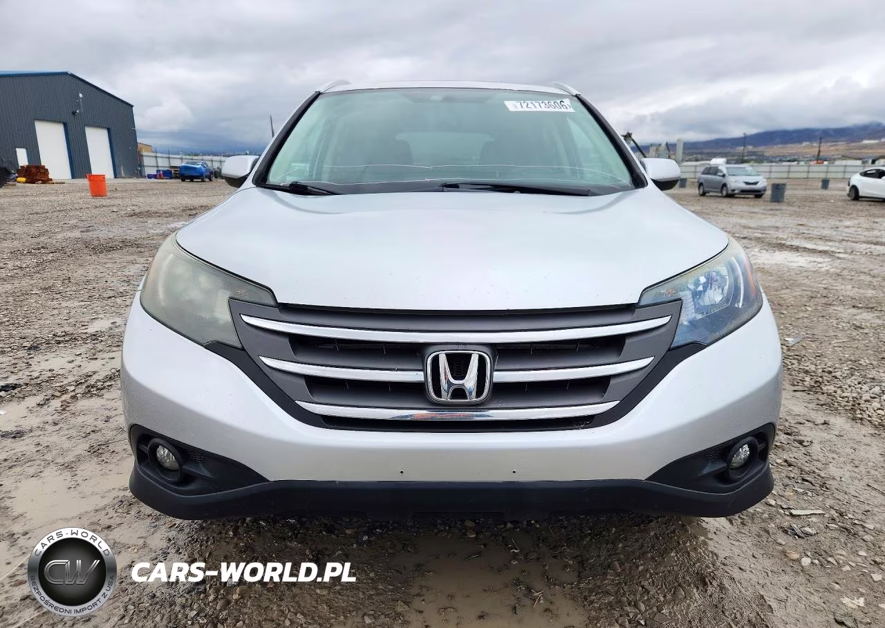 2013 Honda Cr-V Exl VIN:2HKRM4H70DH670533 - 5