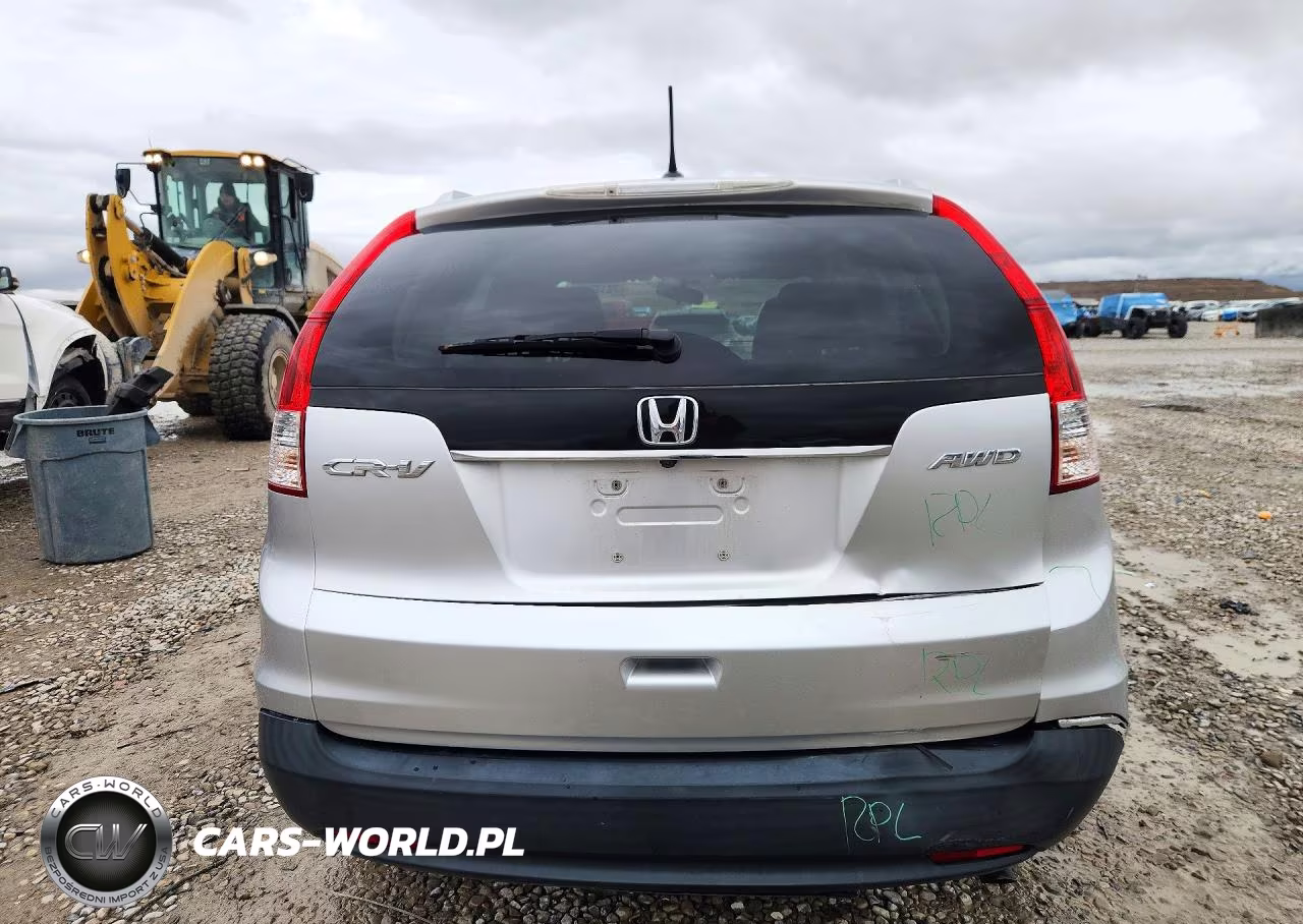 2013 Honda Cr-V Exl VIN:2HKRM4H70DH670533 - 6