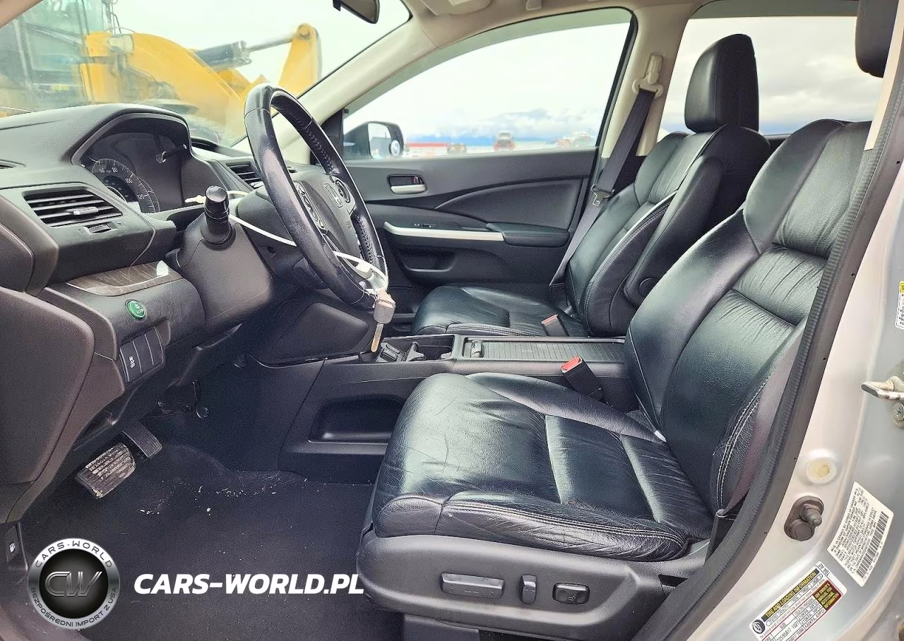 2013 Honda Cr-V Exl VIN:2HKRM4H70DH670533 - 7