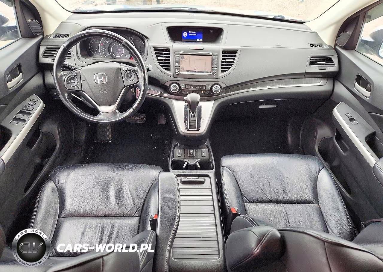 2013 Honda Cr-V Exl VIN:2HKRM4H70DH670533 - 8