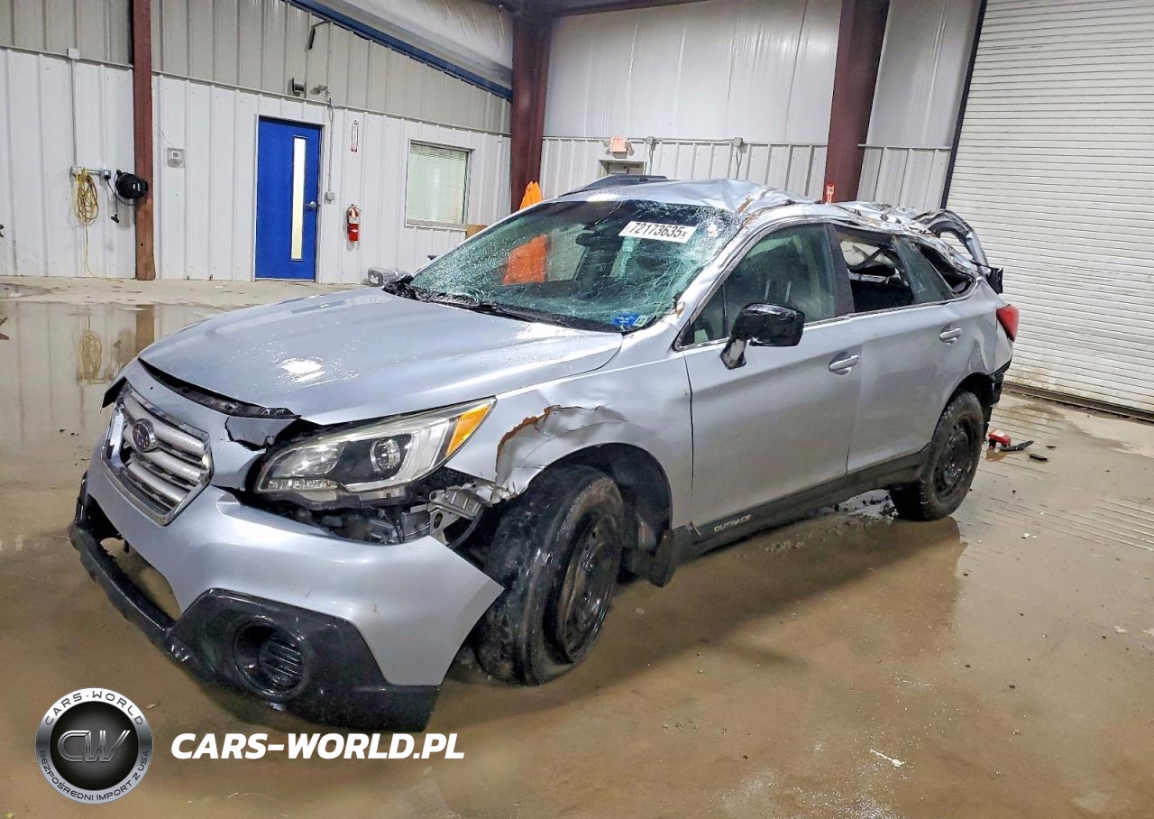2016 Subaru Outback 2.5I