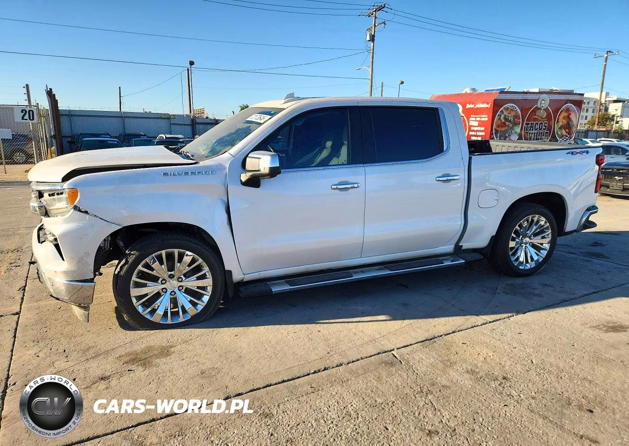 2023 Chevrolet Silverado 1500 4Wd Short Bed Ltz