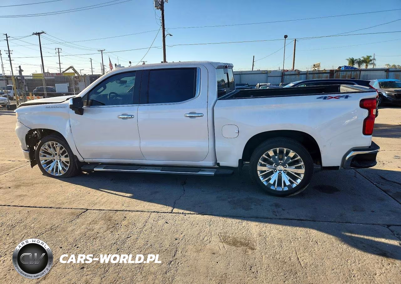 2023 Chevrolet Silverado 1500 4Wd Short Bed Ltz VIN:3GCUDGEL7PG298103 - 2