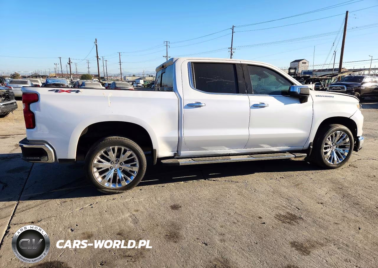 2023 Chevrolet Silverado 1500 4Wd Short Bed Ltz VIN:3GCUDGEL7PG298103 - 3
