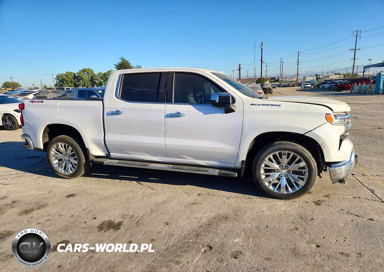 2023 Chevrolet Silverado 1500 4Wd Short Bed Ltz VIN:3GCUDGEL7PG298103 - 4