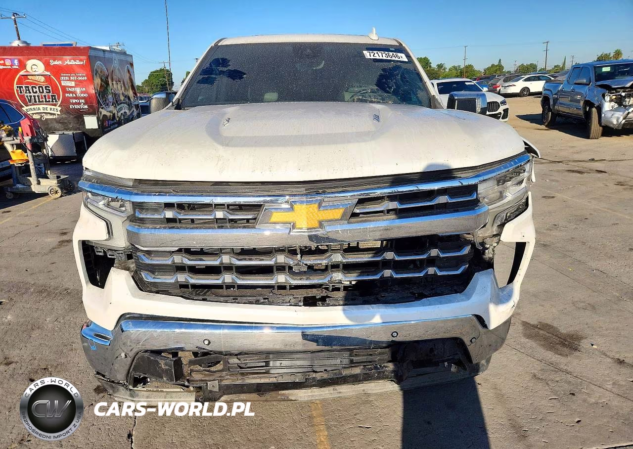 2023 Chevrolet Silverado 1500 4Wd Short Bed Ltz VIN:3GCUDGEL7PG298103 - 5