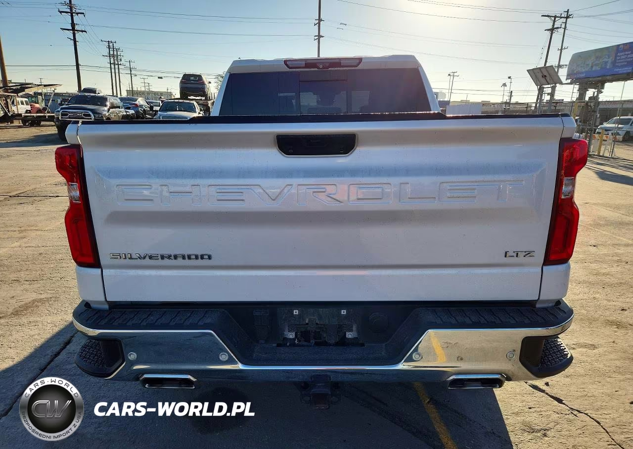 2023 Chevrolet Silverado 1500 4Wd Short Bed Ltz VIN:3GCUDGEL7PG298103 - 6